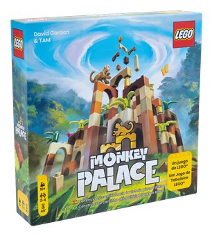 Set Of Desk Monkey Palace