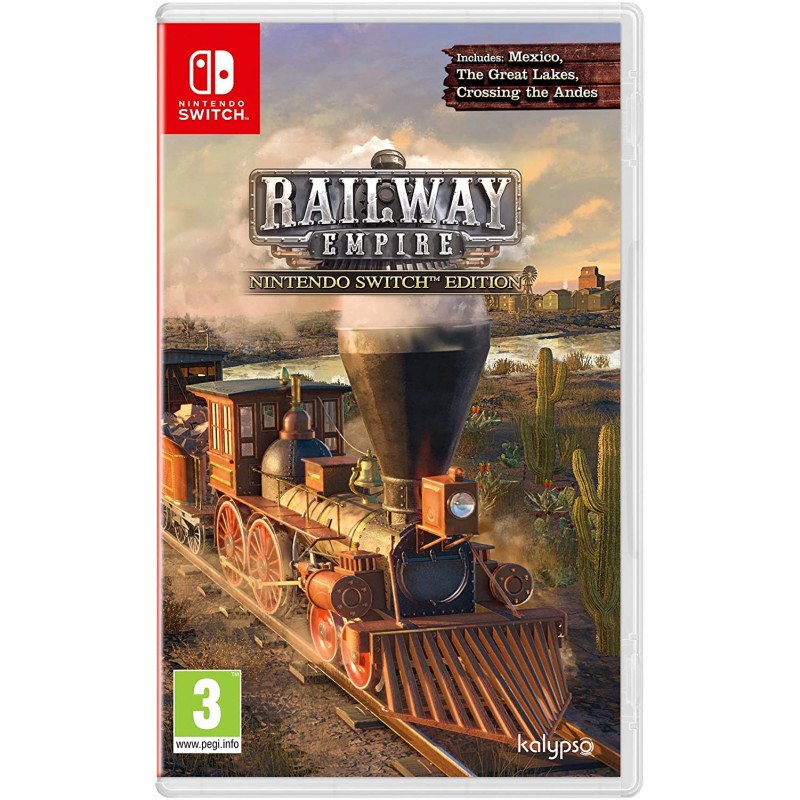 Set Railway Empire Switch