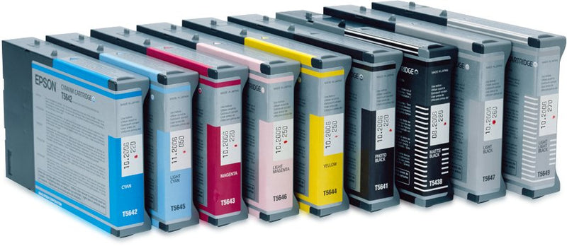 Epson T6141 Black Photo Genuine Ink - C13T614100