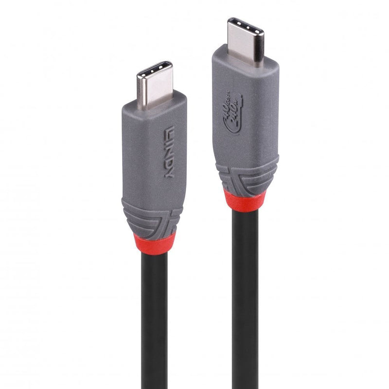 Lindy USB Cable 4 240W Type-c 0.80M, Line Anthra