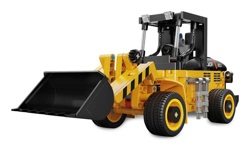 Jamara Cada Radlader Bricks Yellow 8 +