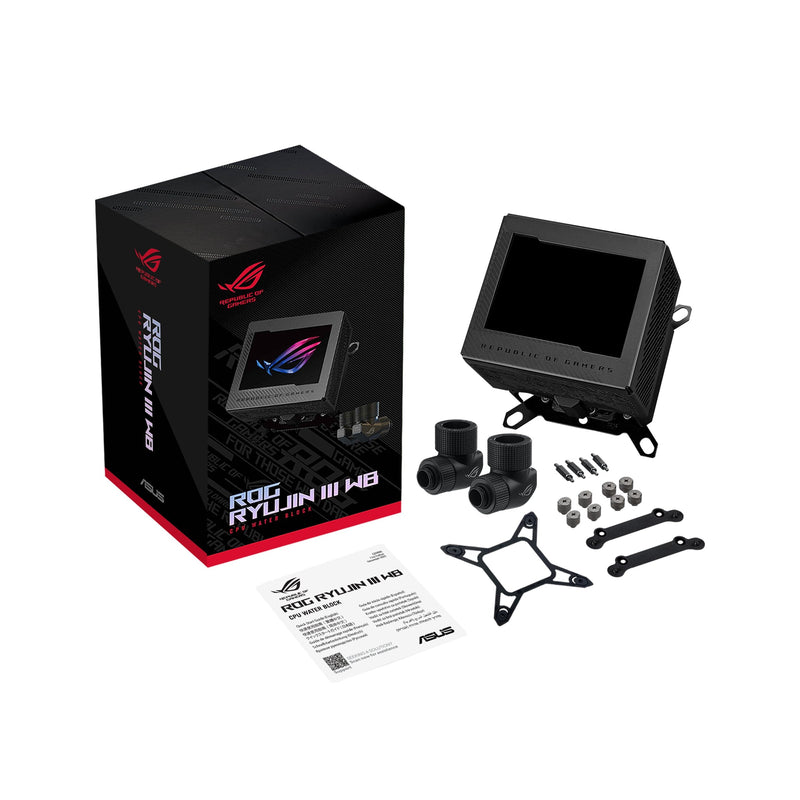 ASUS Cpc Acc Rog Ryujin Iii Wb Black