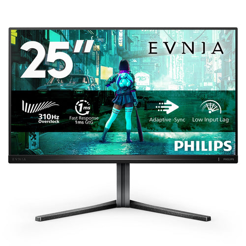 Philips Monitor Evnia 3000 25M2N3200U/00 24.5 1920 X 1080 Pixels Full HD LCD Grey — image 1