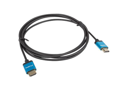 Lanberg HDMI Cable CA-HDMI-22CU-0018-BK V2.0 Connectors Male/Male 1.8M Black — image 1