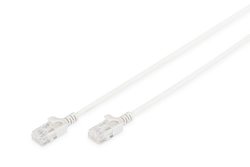 Digitus Network Cable RJ45 U/UTP CAT.6 2M Grey