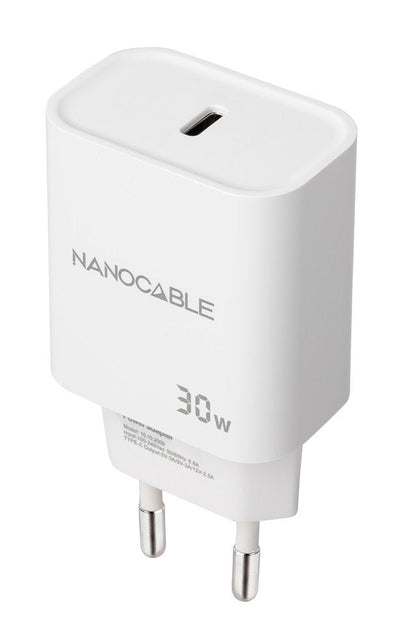 Charger USB-C Pd 30W White — image 1