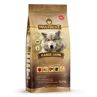 Wolfsblut WB784684 Comida Seca Perros 12,5KG Adulto Brown Rice, Cordero — image 1