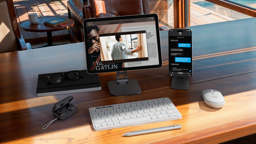 Logitech Keys-to-go 2 For Ipad - Keyboard - Eingebaute — image 1