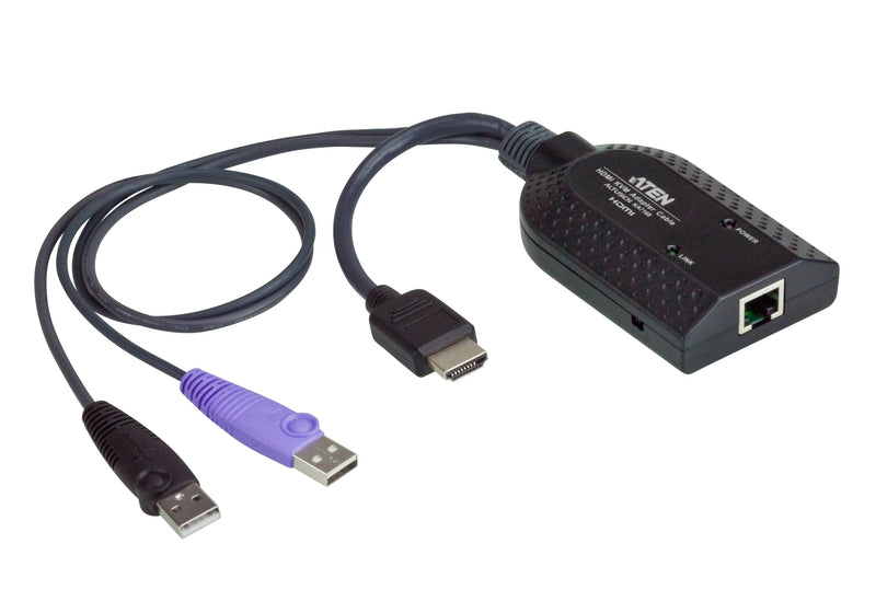 Aten Adapter KVM Medios Virtuales HDMI/Usb, KA7168