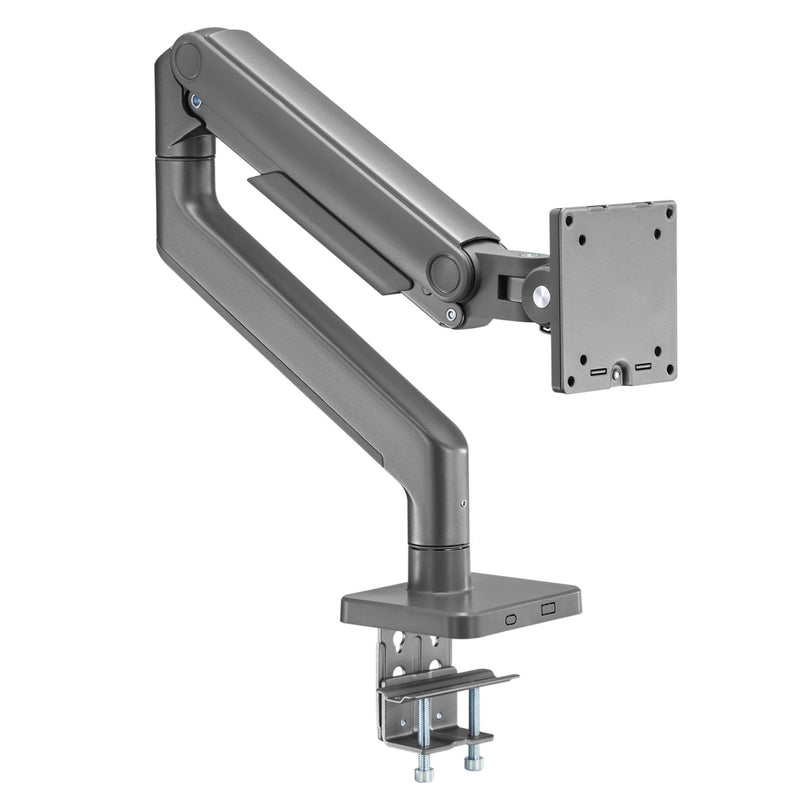 Ewent Soporte Escritorio Monitor EW1529 Hasta 49 MAX.20KG 1 Arm Plata