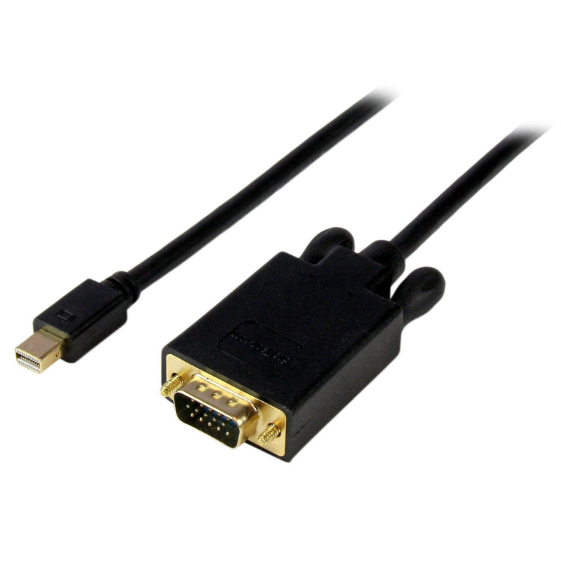 StarTech Cable 1,8M Video Adapter Converter Activo Mini DisplayPort a VGA - 1080P