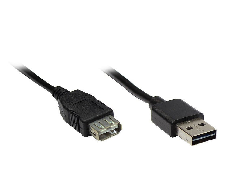 Good Connections USB 2.0 Extensión A-st.-a-bu. Black 2M