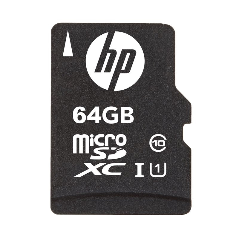 HP Micro Sdhc 64GB CL10 U1 SDU64GBXC10HP-EF