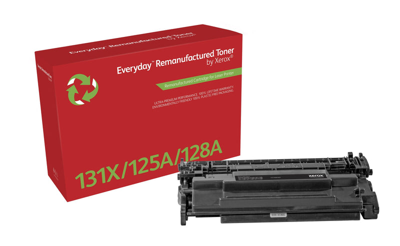 Xerox Toner Compatible 006R03807 Compatible With HP CF210X CB540A CE320A CRG-116BK CRG-131BKH 2400 Páginas Bla