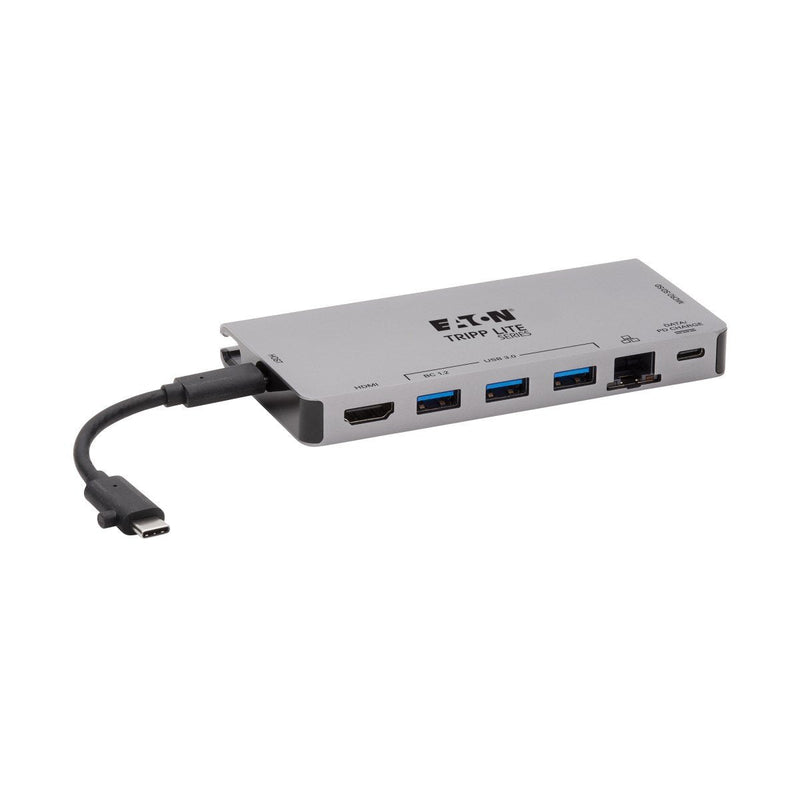 Stacja Dokujaca USB-C 4K Hdmi, USB 3.2 Gen 1, Koncentrator Usb-a, GbE, Karta Pamieci, Ladowanie Pd 100W, Odlac