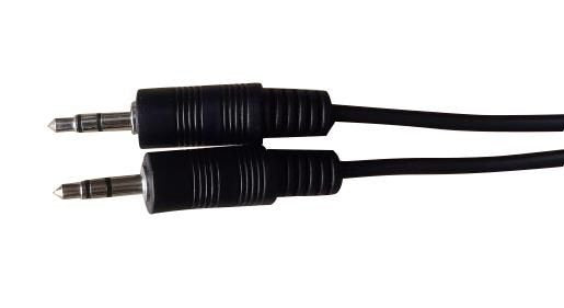 Microconnect AUDLL1 Cable Audio 1M 3,5MM Black