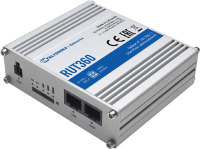 Teltonika RUT360 4G/LTE/3G Wi-Fi Industrial Router — image 1