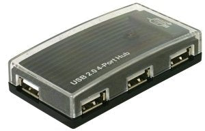 Delock Hub USB 2.0 4 Ports With Alimentador — image 1