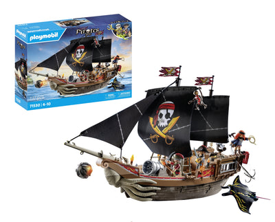 Playmobil 71530 Piratas Barco Pirata Large — image 1