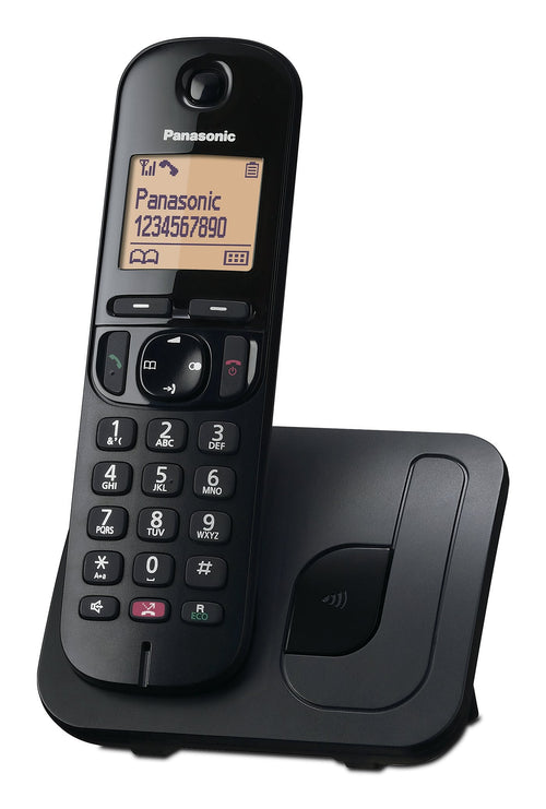 Panasonic Phone Wireless KX-TGC250SPB Black — image 1