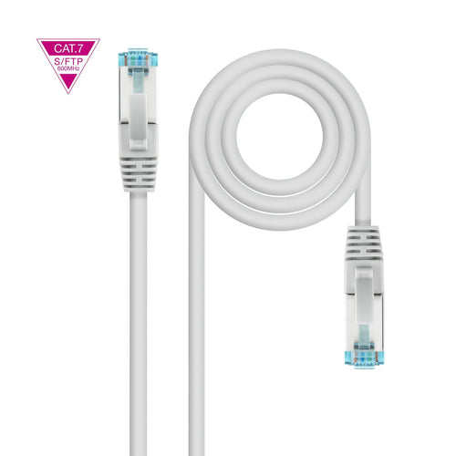 Nanocable Network Cable CAT.7 600MHZ Lszh SFTP Pimf AWG26 10M — image 1