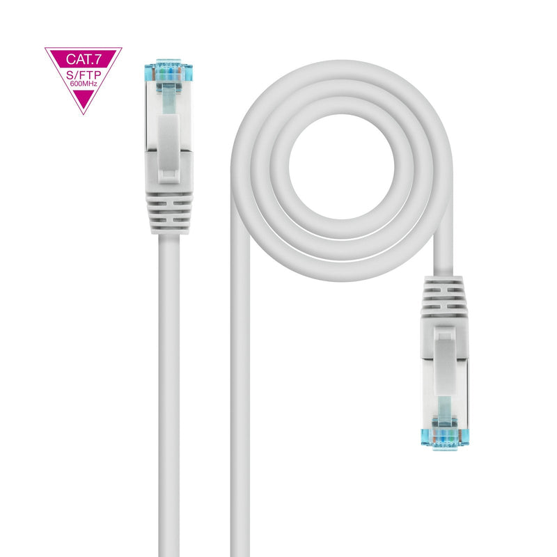 Nanocable Network Cable CAT.7 600MHZ Lszh SFTP Pimf AWG26 3M