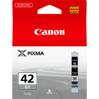 Canon Genuine Ink Grey CLI-42 Gy Compatible Pixma PRO-100 — image 1