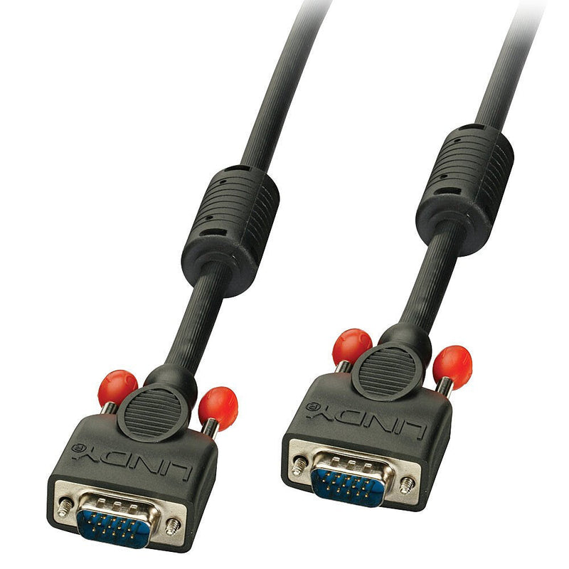 Lindy 36376 Cable VGA 7,5M VGA (d-sub) Black