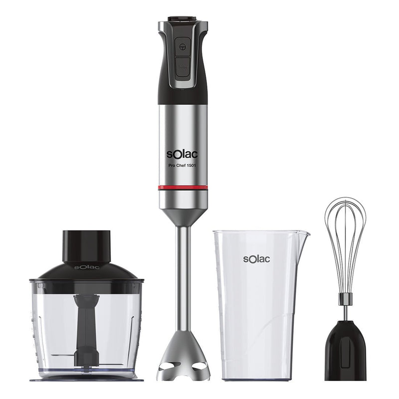 Solac Blender Mano S91606400 BA5618 Steel Inoxidable