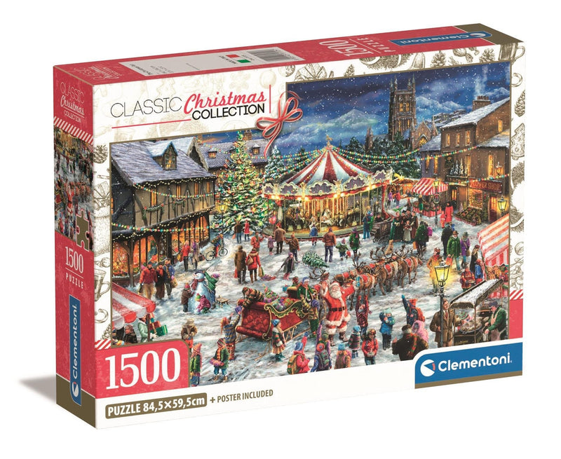 Puzle Feria Navidad 1500PZS