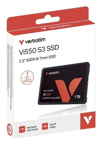 Verbatim Drive SSD 1TB 2.5 VI550 S3 SATA 3 — image 1