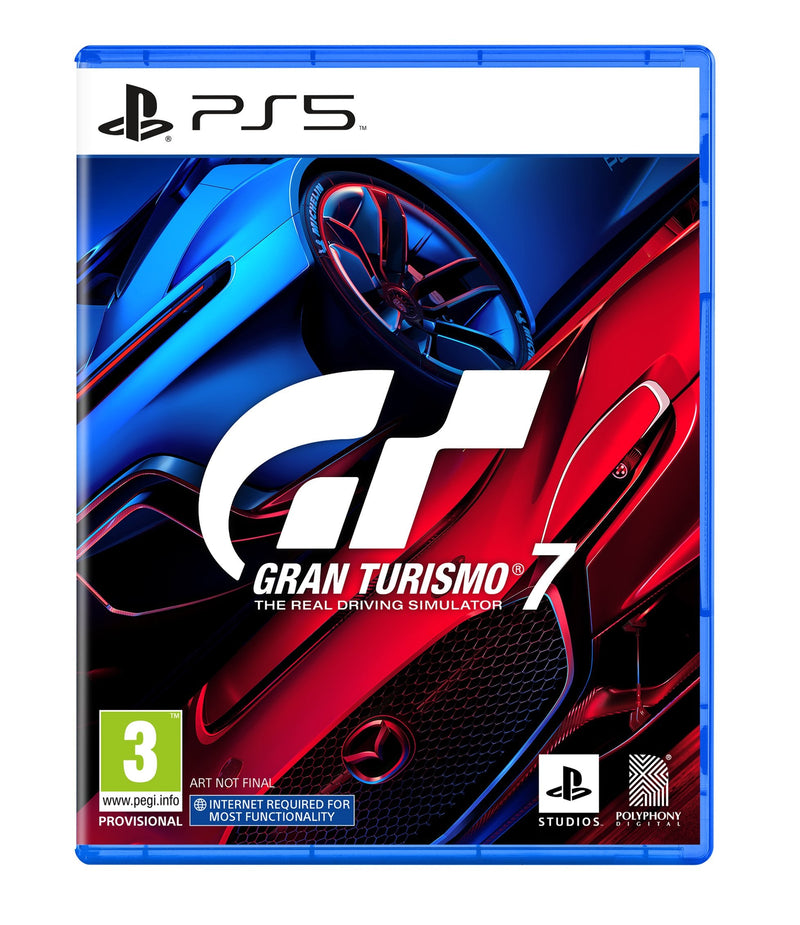 PS5 Large Turismo 7 Standard Ed.