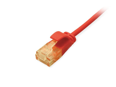 Equip Network Cable CAT.6A Slim U UTP 2x RJ45 3.00M Rojolszh — image 1