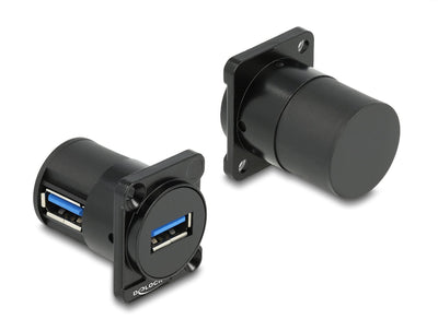 Delock 88067MÓDULO Type-d USB 5Gbps Tipo-a Female a Female With Ángulo 90° — image 1