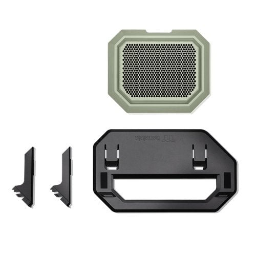 Thermaltake Kit Stand Chasis The Tower 300 Matcha Green Black Green Colocación Horizontal AC-074-ONENAN-A1