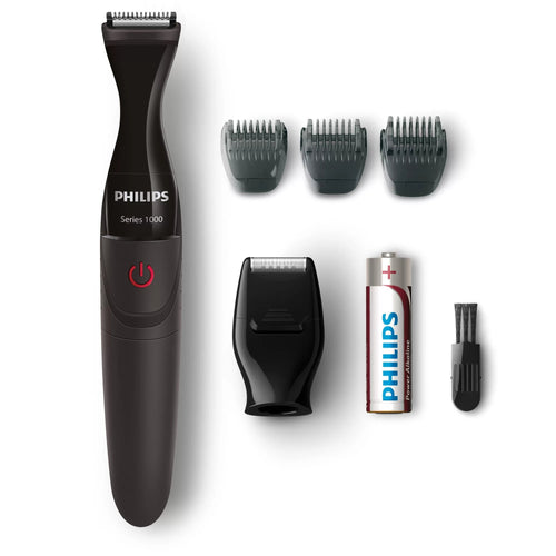 Philips MG1100 / 16 Trimmer Precisión 3 Peines Barba And Mini Shaver - With Batteries — image 1