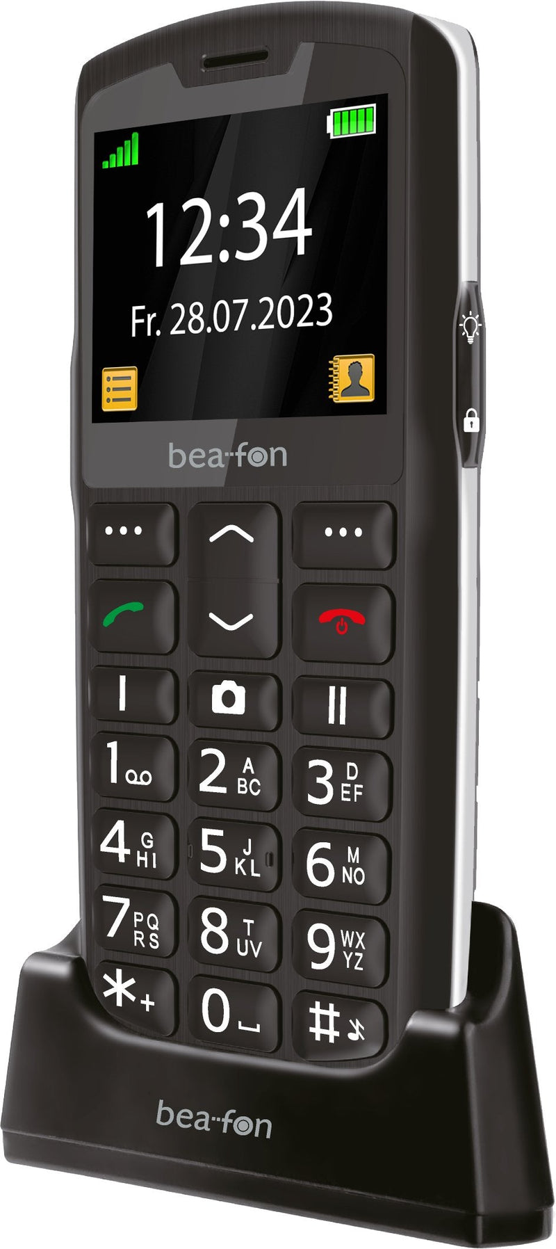 Beafon SL260 LTE 5,59CM (2.2) 90G Black Silver