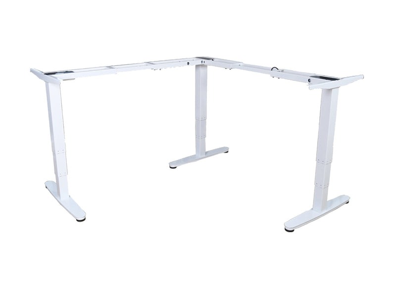 Equip Desk Eléctrico L-form Tm Grey MAX150KG
