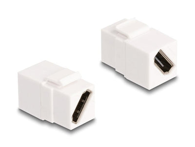 Keystone Módulo HDMI Connector Female a Female Diagonal 8K 60 HZ White — image 1