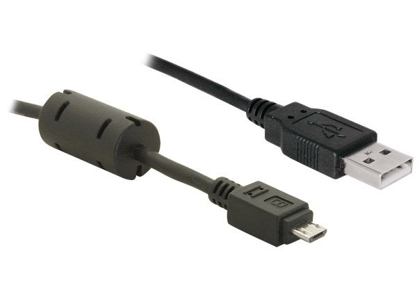 Delock USB Cable 2.0-A Male a Usb-micro B Male 1M