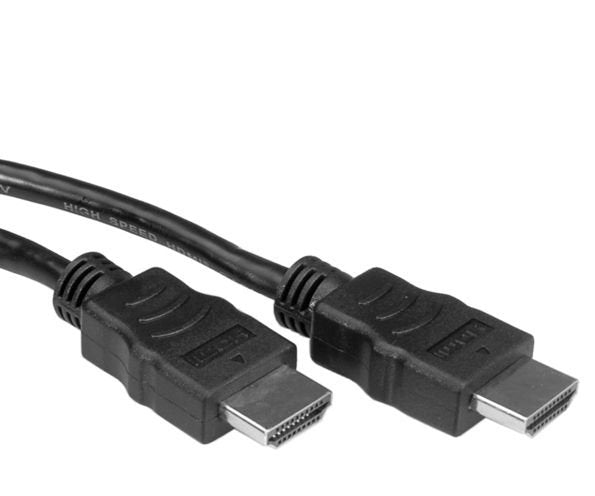 Value HDMI High Speed Cable With Ethernet Black 20M