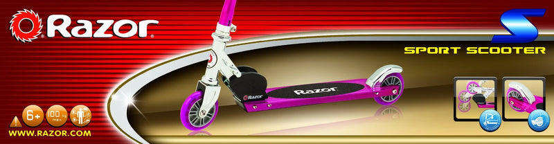 Patinete Interbrands 13073051 Scooter Pink