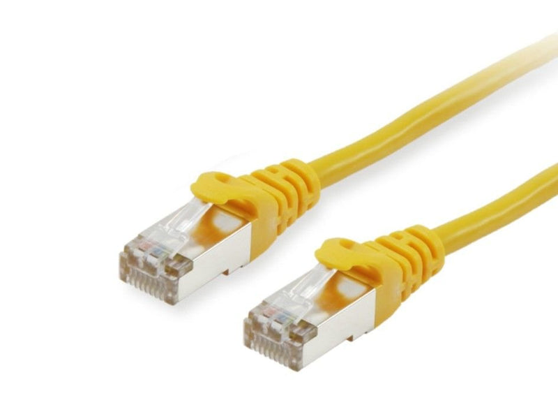 Equip Network Cable CAT.6 S FTP 2x RJ45 25.00M Yellow