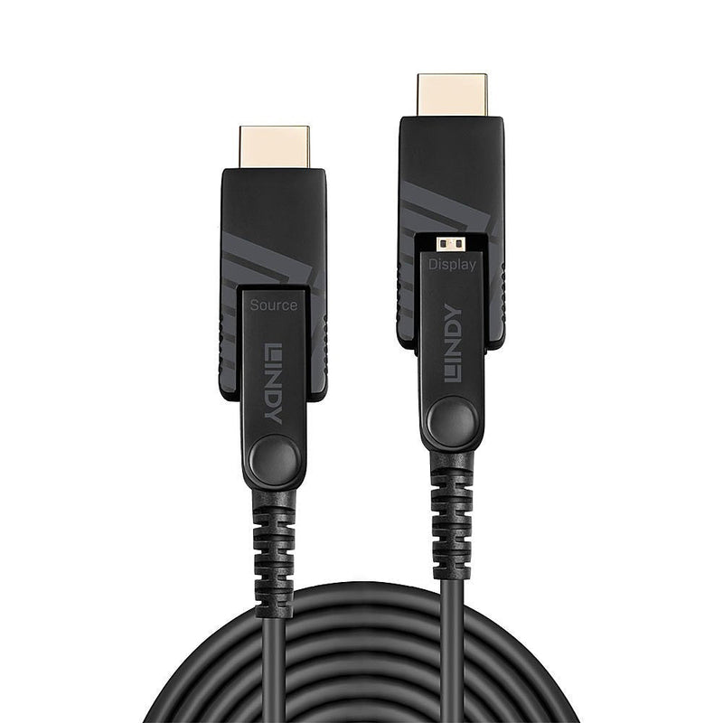 Lindy 38326 HDMI Cable 100M HDMI Type D (micro) Black