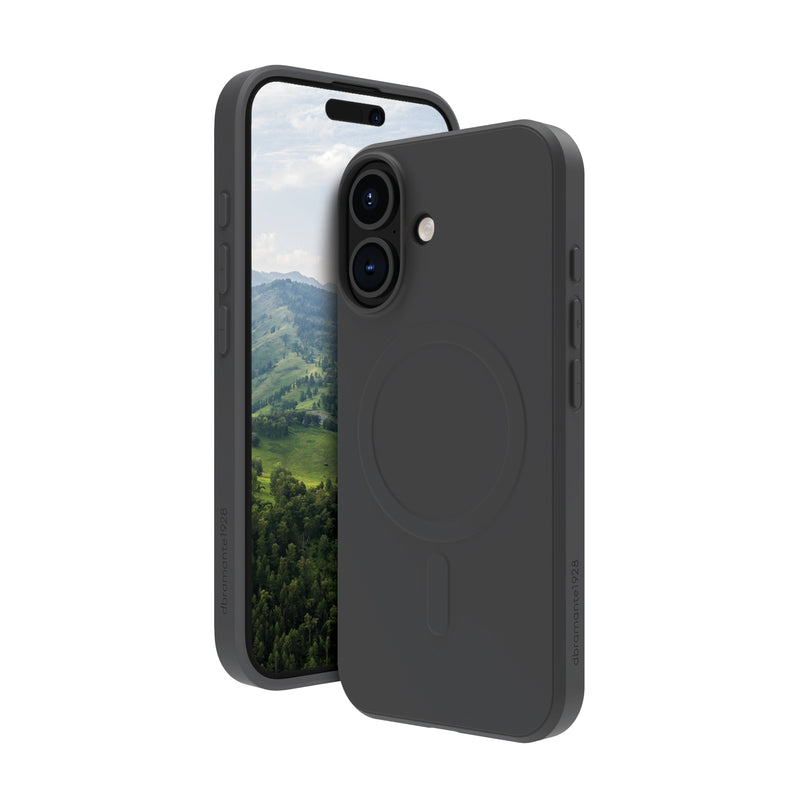 DBRAMANTE1928 Greenland Pro Ms Case For Iphone 16 15,5CM (6.1) Black