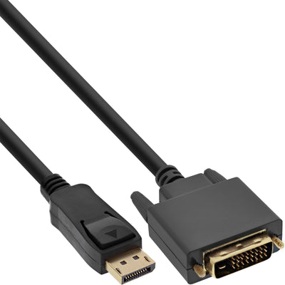 Inline Cable DisplayPort a DVI Black 2M — image 1