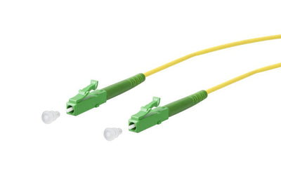 Metz Cable Fibre Optic Connect 151P3JAJA05E And Infiniband 0,5M Sc Lc I-v(zn) H Yellow — image 1