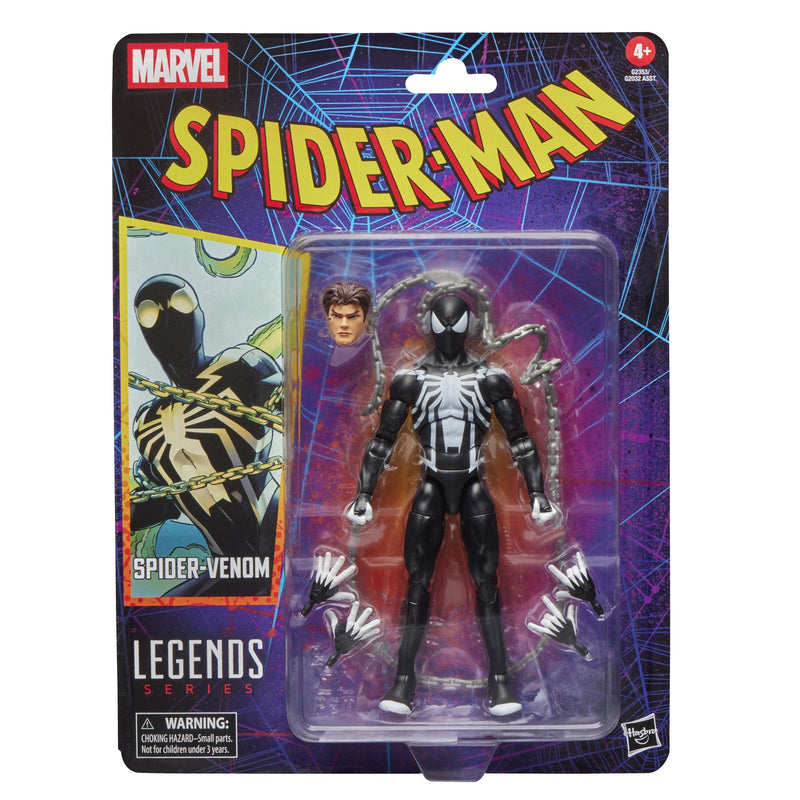 Figure Spider-venom Spider-man Marvel Legends Series 15CM