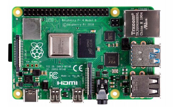 Raspberry Motherboard Board Pi 4 CPU2.4GHZ/2GB/USB 3.0/HDMI/Bt/Wi-Fi