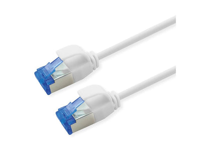 Roline Network Cable CAT.6A (class Ea) S FTP (pimf), Lsoh, PoE, White 0,5M — image 1